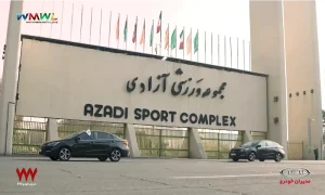 فن کلاب ام وی ام در مجموعه کارتینگ آزادی برگزار شد