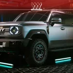 چری، اولین پیکاپ دیزلی PHEV را عرضه می‌کند