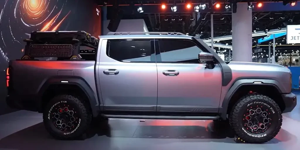 پیکاپ دیزل هیبرید چری