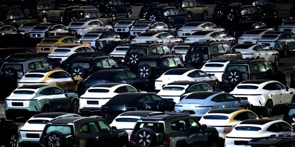 تولید خودروسازان چین