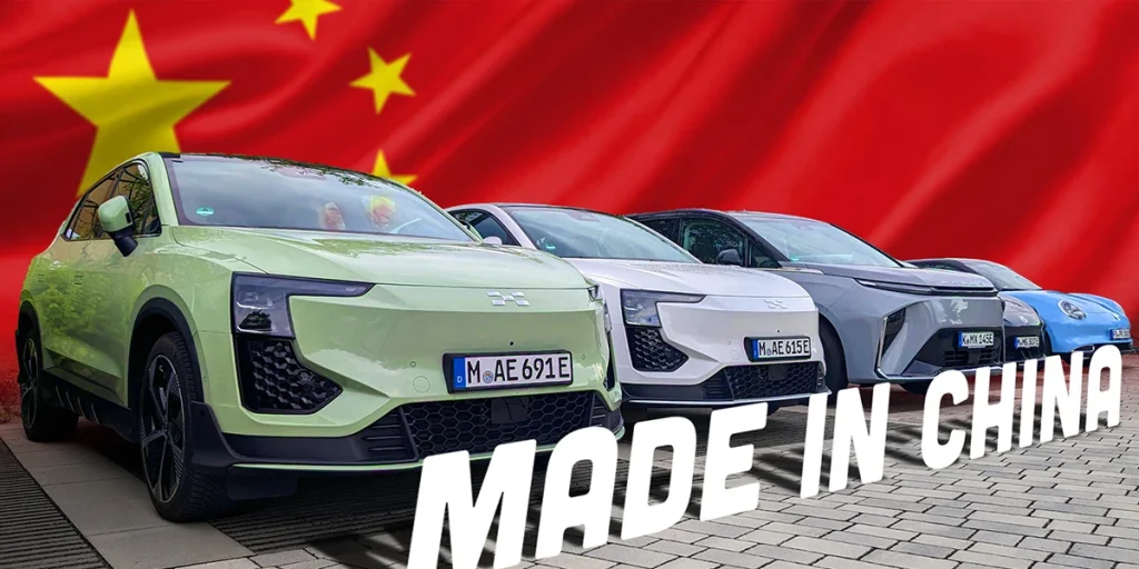 تولید خودروسازان چین