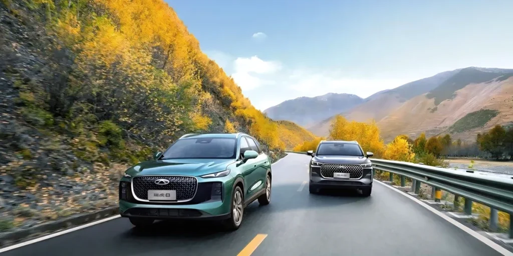 شاسی بلند ساز چین