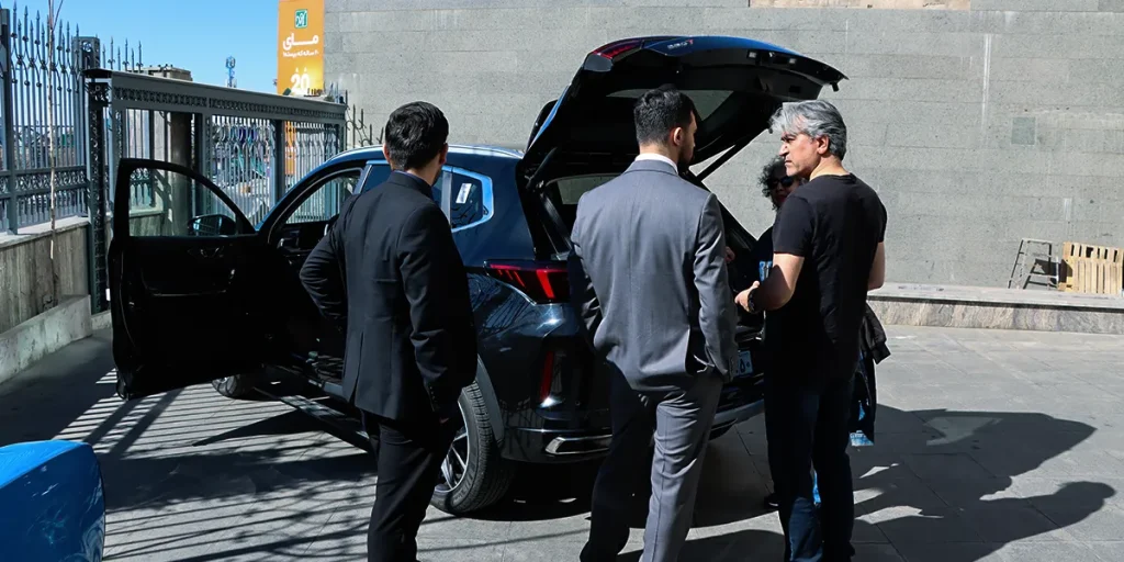 تست درایو مدیران خودرو 777