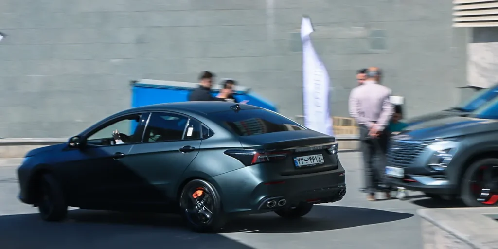 تست درایو محصولات مدیران خودرو