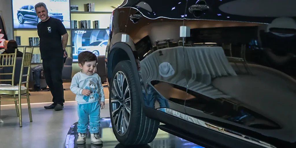 تجربه رانندگی مدیران خودرو