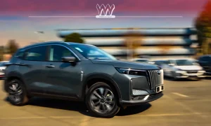 یک روز با ام وی ام ایکس 77