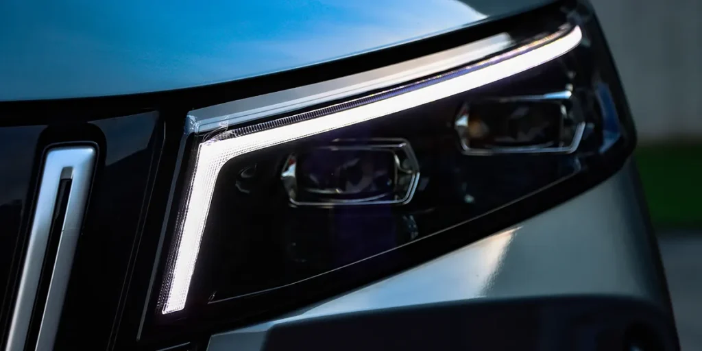 چراغ جلو ایکس 77