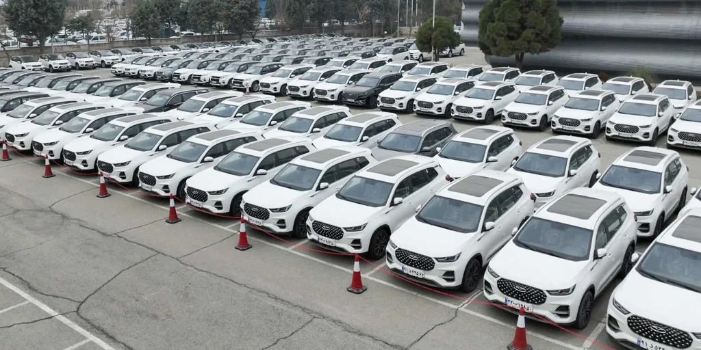 بازار خودرو فروردین