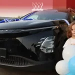 مراسم تحویل خودرو فونیکس اف ایکس برقی