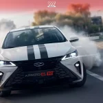 فونیکس آریزو 6 جی تی، سدان جنگجو در خیابان