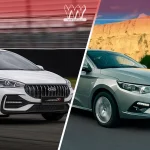 مقایسه آریزو 5FL اسپرت با تارا V4