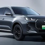 تیگو ۷ دومین شاسی‌بلند چری در بازار بریتانیا