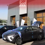 تحویل گروهی اف ایکس برقی در مدیران خودرو 777