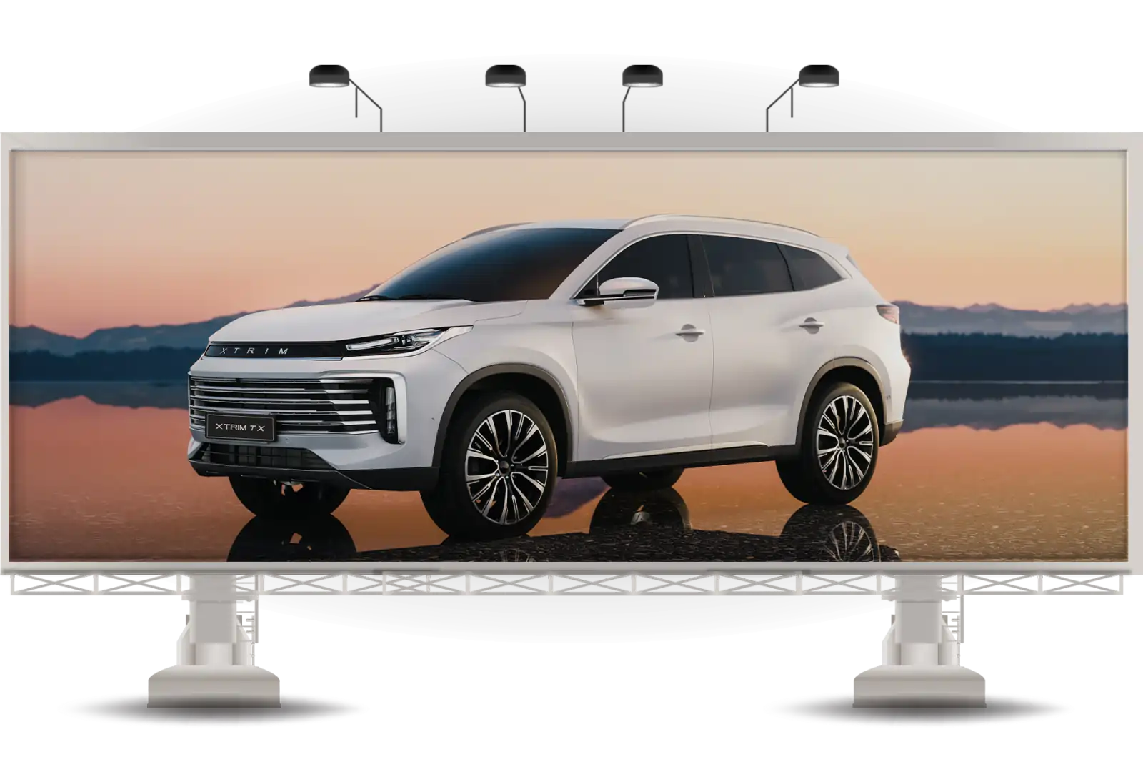 اکستریم تی ایکس- بنر اصلی صفحه فروش