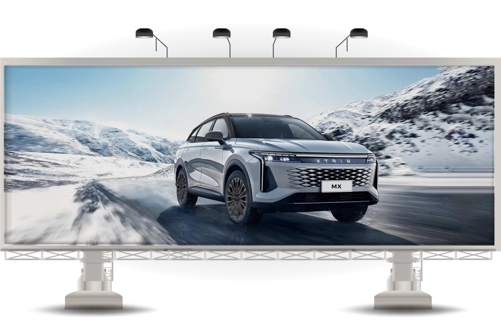 اکستریم ام ایکس- بنر اصلی صفحه فروش