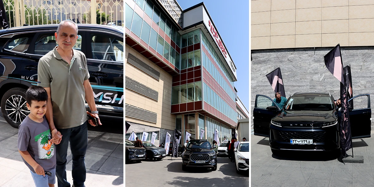 تست درایو مهر مدیران خودرو