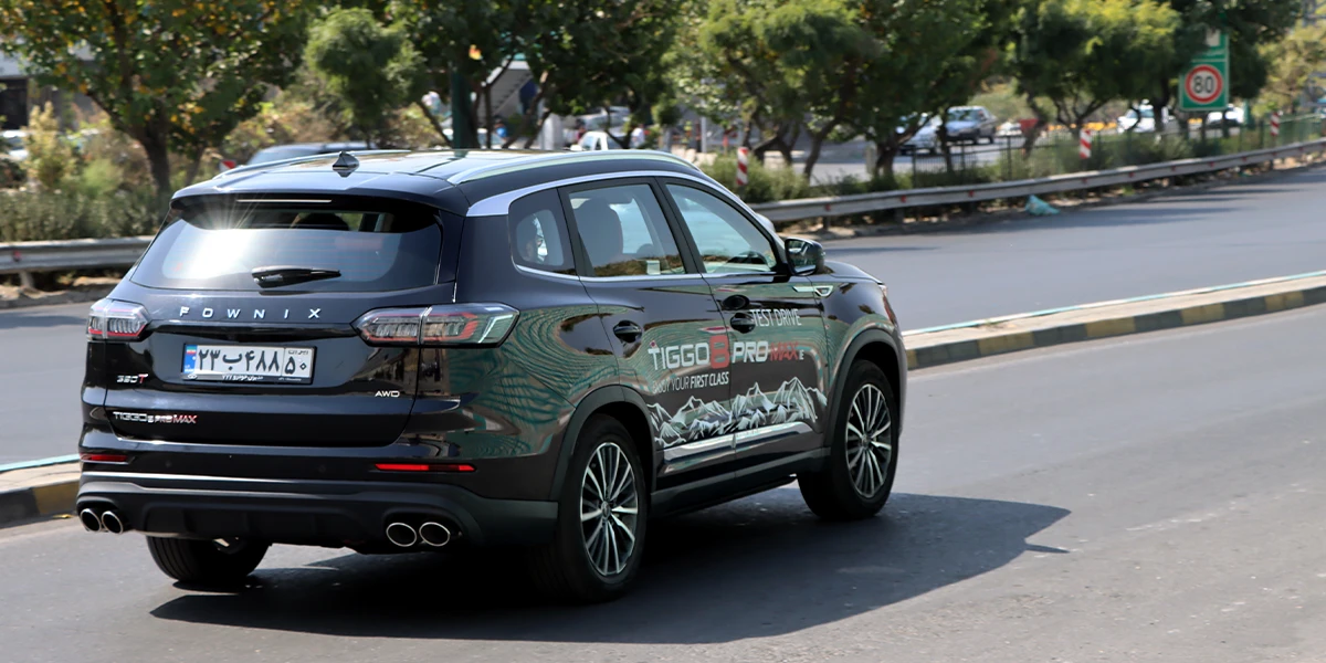 تست درایو مهر مدیران خودرو