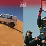 رکورد گینس برای آی‌کار، فتح اورست صحرا با برق