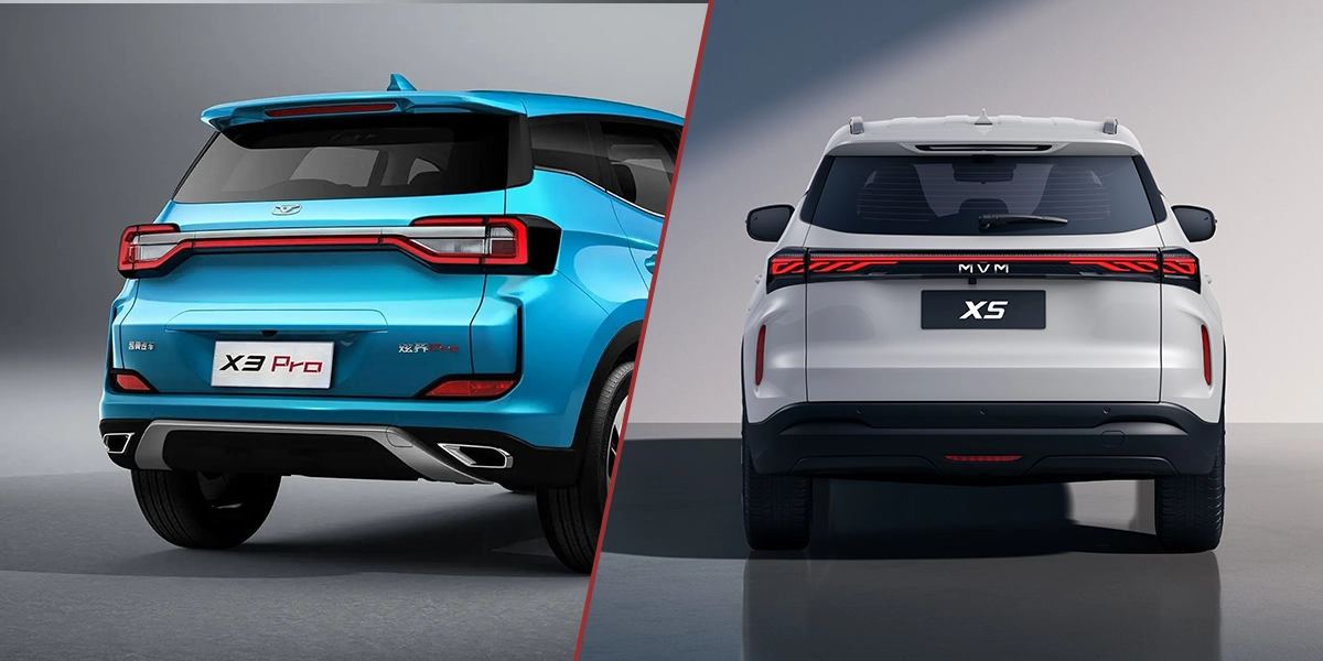 مقایسه ایکس 5 و لاماری نئو