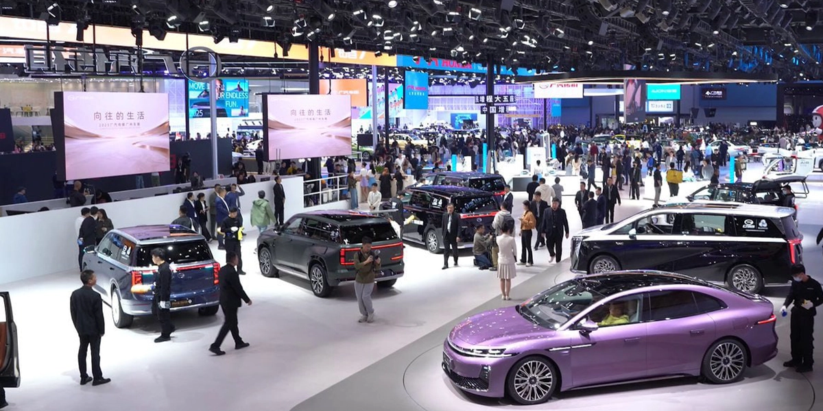 نمایشگاه خودرو گوانگ‌ژو چین