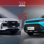 مقایسه ام‌وی‌ام X5 و لاماری نئو