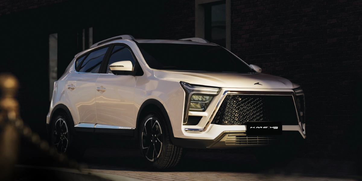 کی ام سی ایکس 5