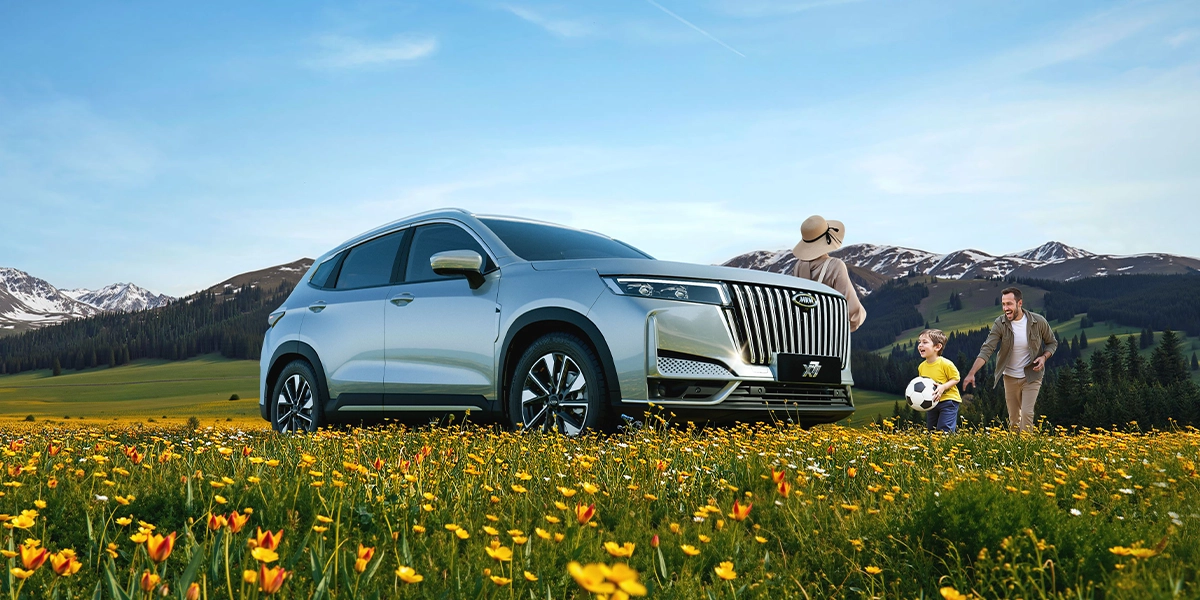 نمای بیرونی ایکس 77