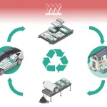 بازیافت باتری خودروهای برقی در چین، نزدیک به 100 درصد!