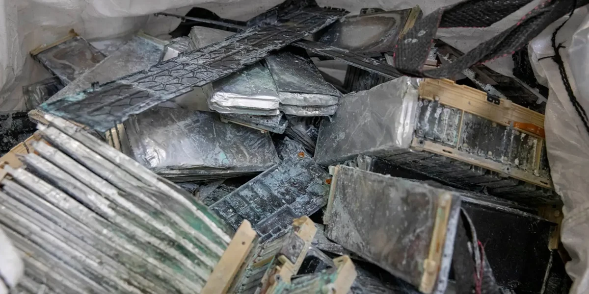 بازیافت باتری خودرو برقی