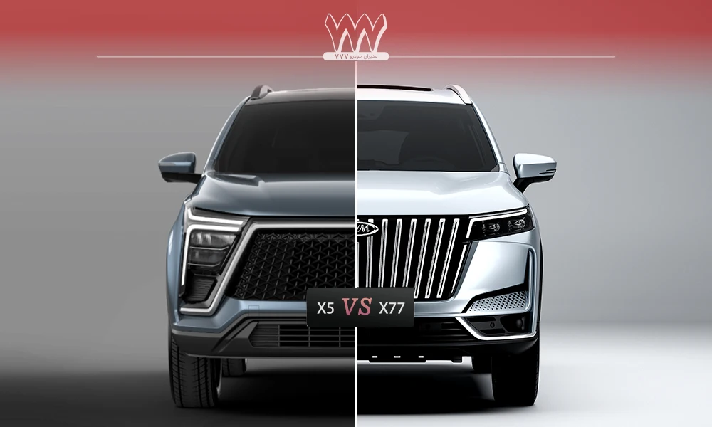 کی ام سی ایکس 5 و ایکس 77