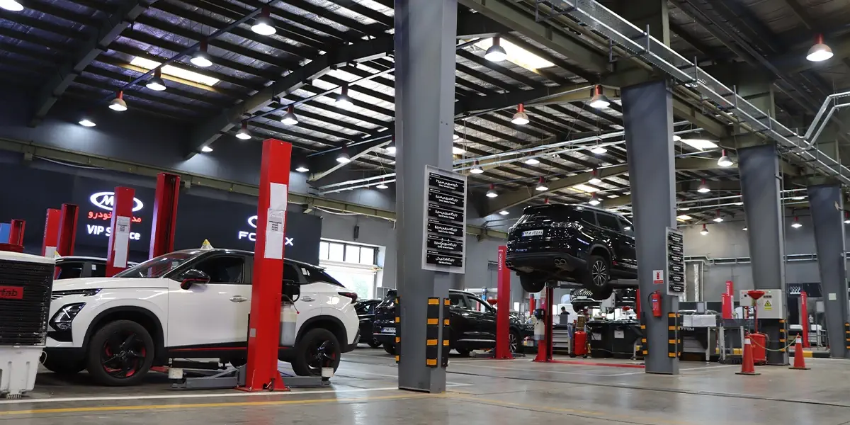 سرویس دوره ای ایکس 33