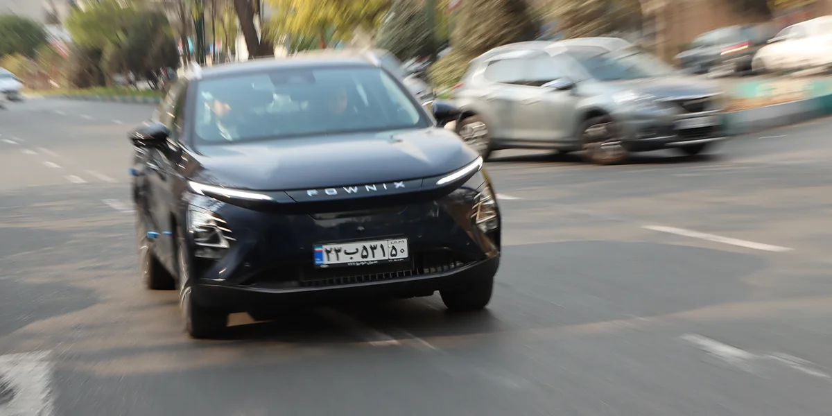 تست درایو مدیران خودرو