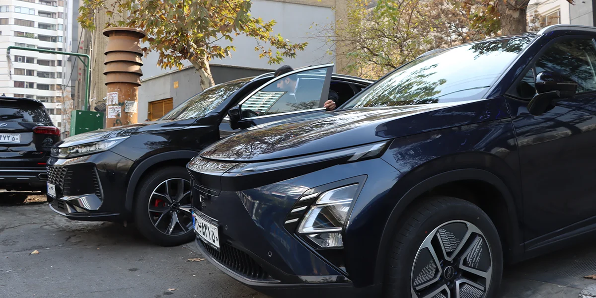 تست درایو محصولات مدیران خودرو