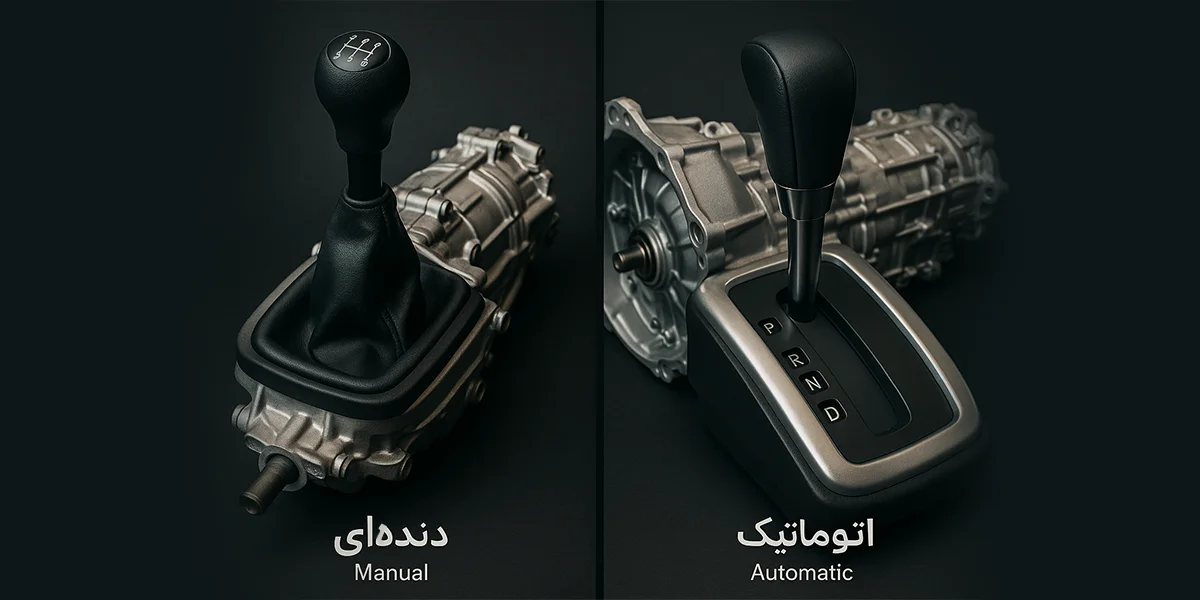 تعویض روغن گیربکس دستی