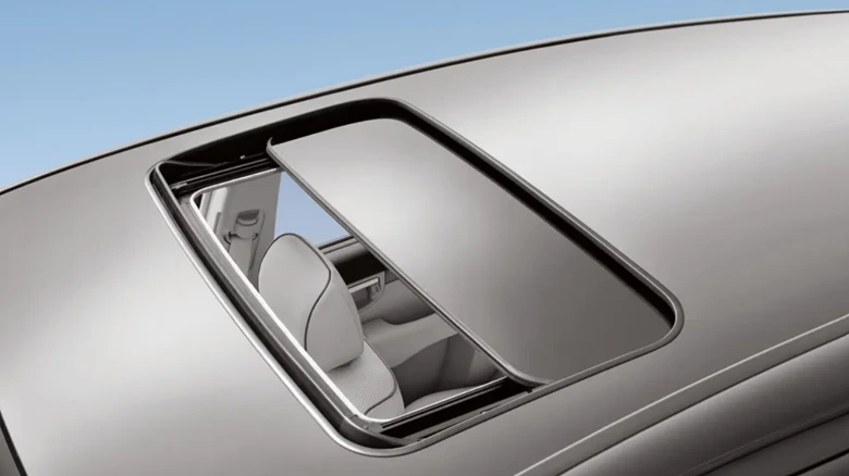 سانروف تیلت اند اسلاید