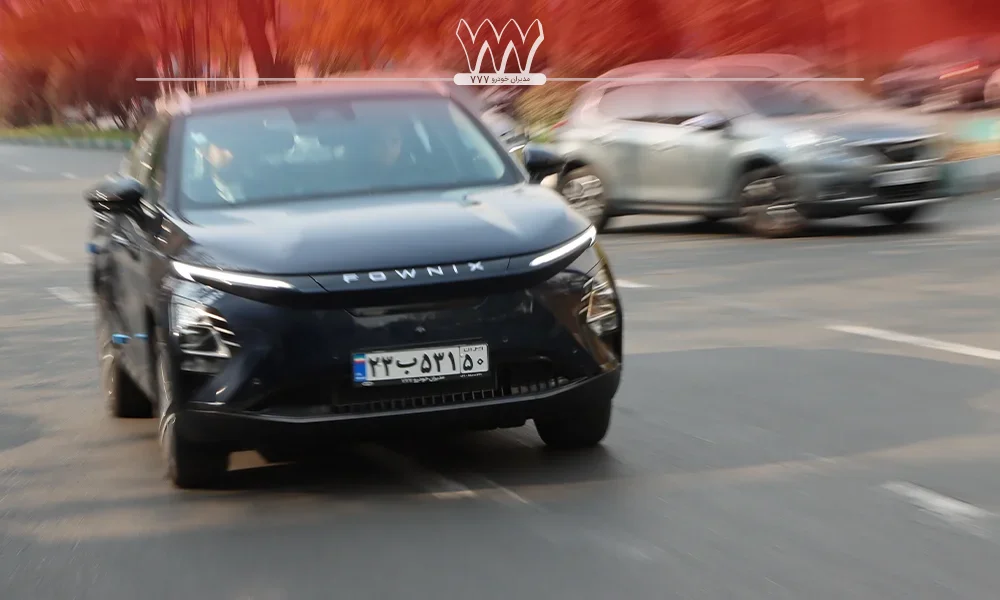 تست درایو مدیران خودرو