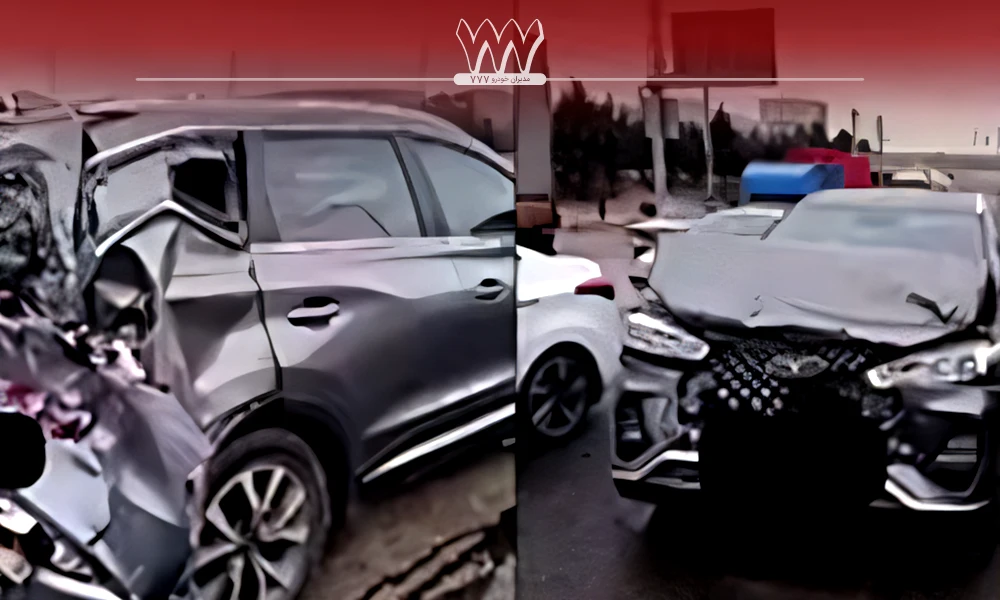 تصادف تیگو 7