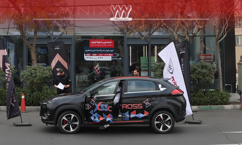 تست درایو مدیران خودرو در کرج