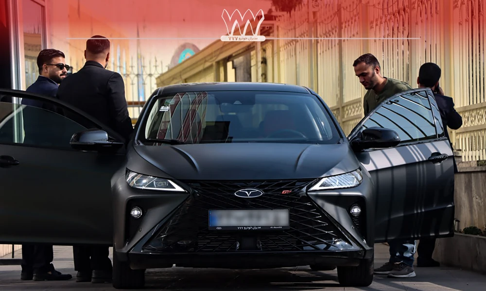 تست درایو مدیران خودرو