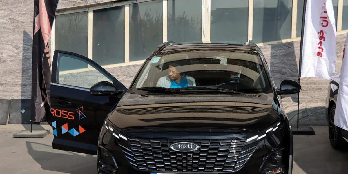 تست رانندگی ایکس 33