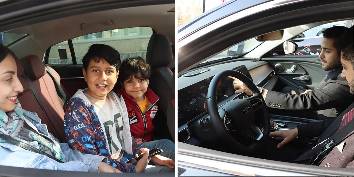 تست درایو محصولات مدیران خودرو