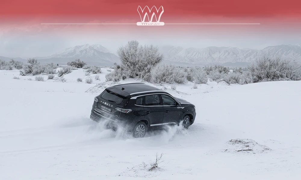 نگهداری خودرو در زمستان