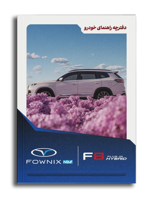 دفترچه راهنما اف 8 پلاگین